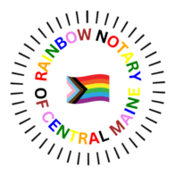 Rainbow Notary of Central Maine